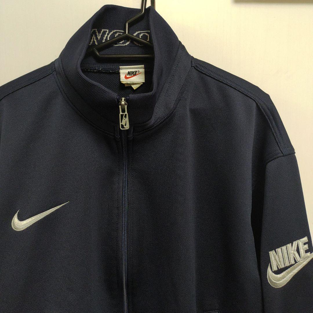 激レア90s銀タグ ペケポン着用 オールドナイキ トラックジャケット