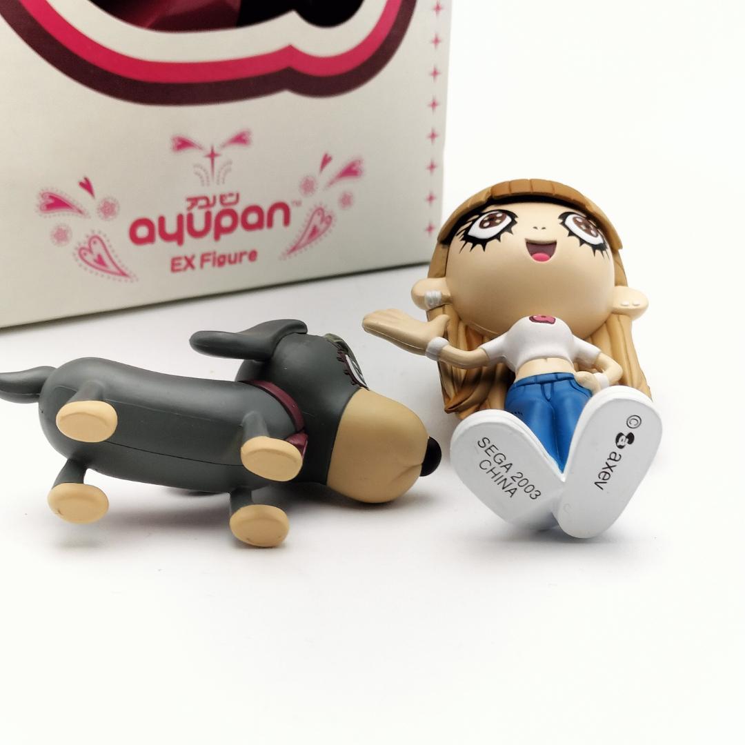 2003年製】浜崎あゆみ ayupan エクストラフィギュア アユパン セガ