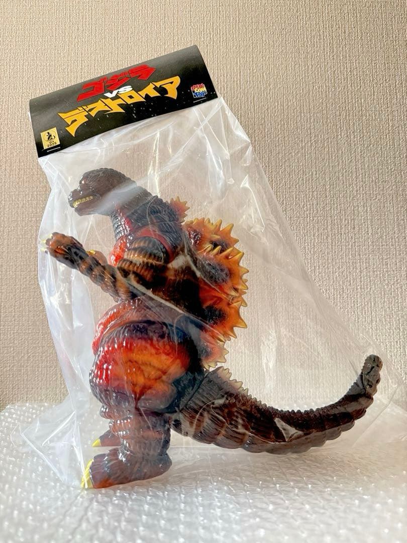 【新品】VINYL WARS EX MCT ゴジラVSデストロイア版　4期 VINYL WARS EX MCT ゴジラ(ゴジラVSデストロイア版)(4期) - メルカリ