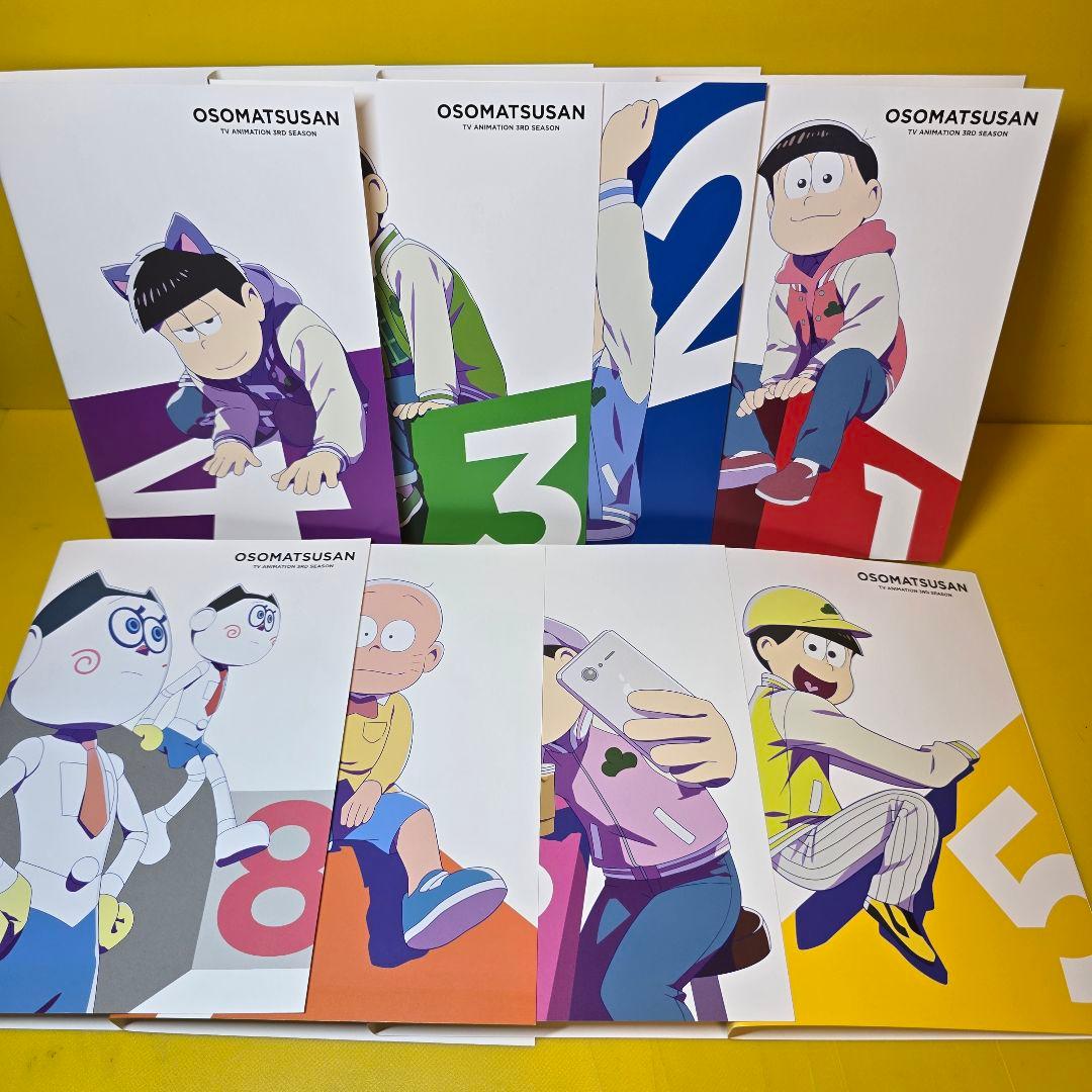 おそ松さん 1期～3期+こばなし+えいが DVD全26巻セット - メルカリ