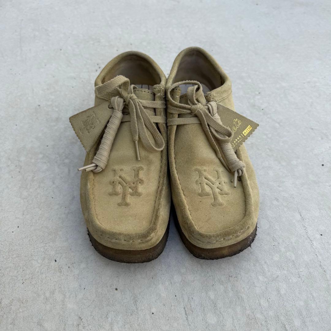 Kith×Clarks NewYork Yankees NY Wallabee - メルカリ