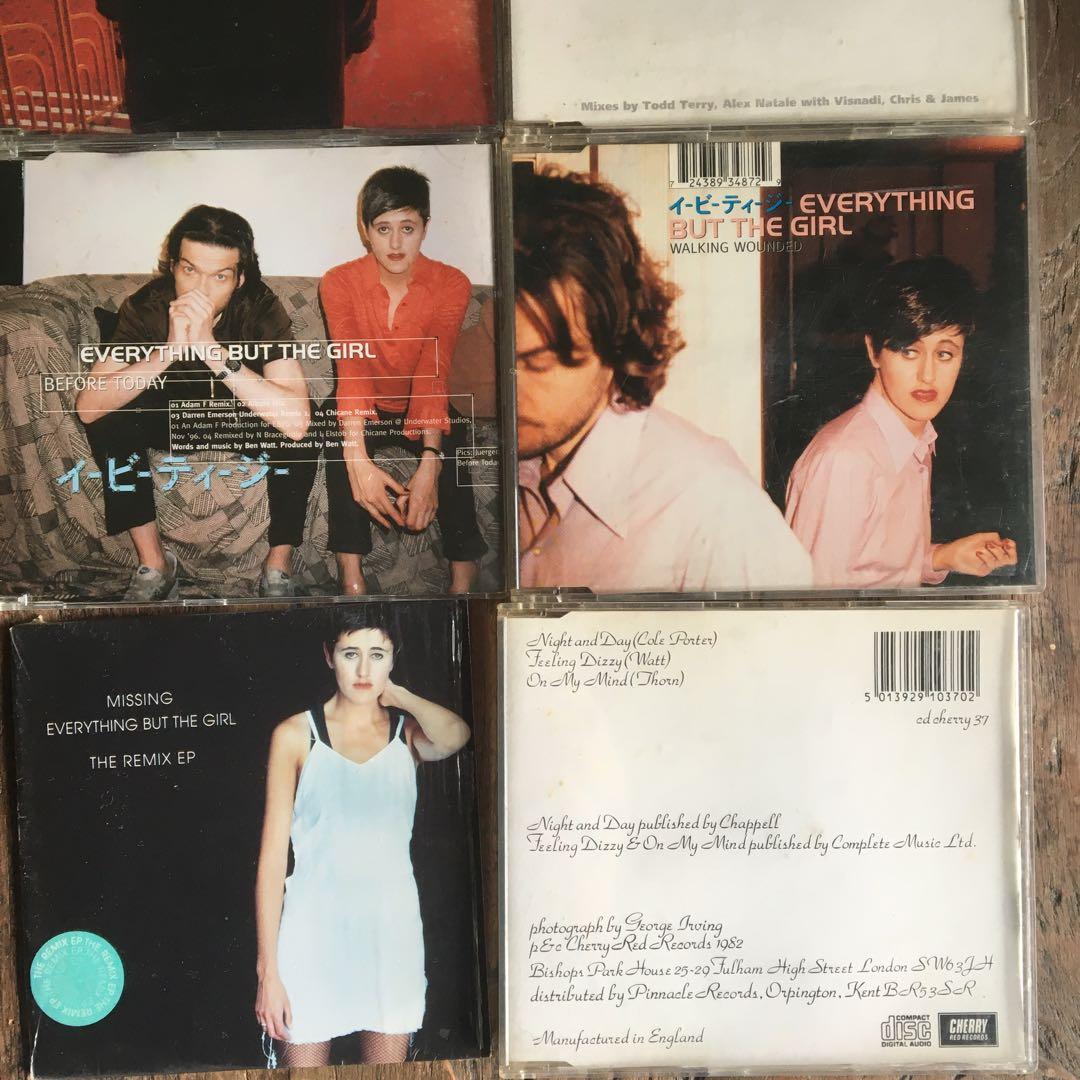 Everything But The Girl シングル コレクション - 洋楽通販