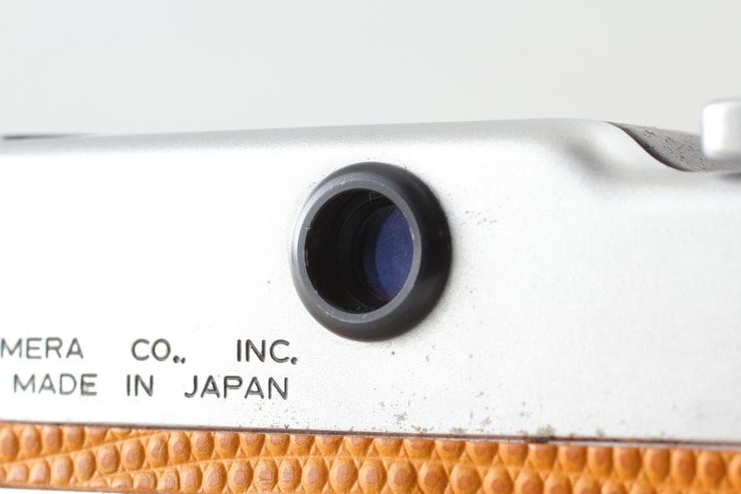 整備済 美品】黄土色 キヤノンデミハーフフレームカメラ露出計ok＃1316