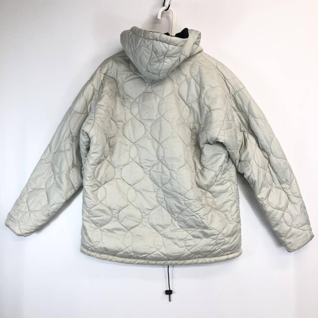 90s USA製 ワイルドシングス リバーシブル プリマロフト 中綿パーカー