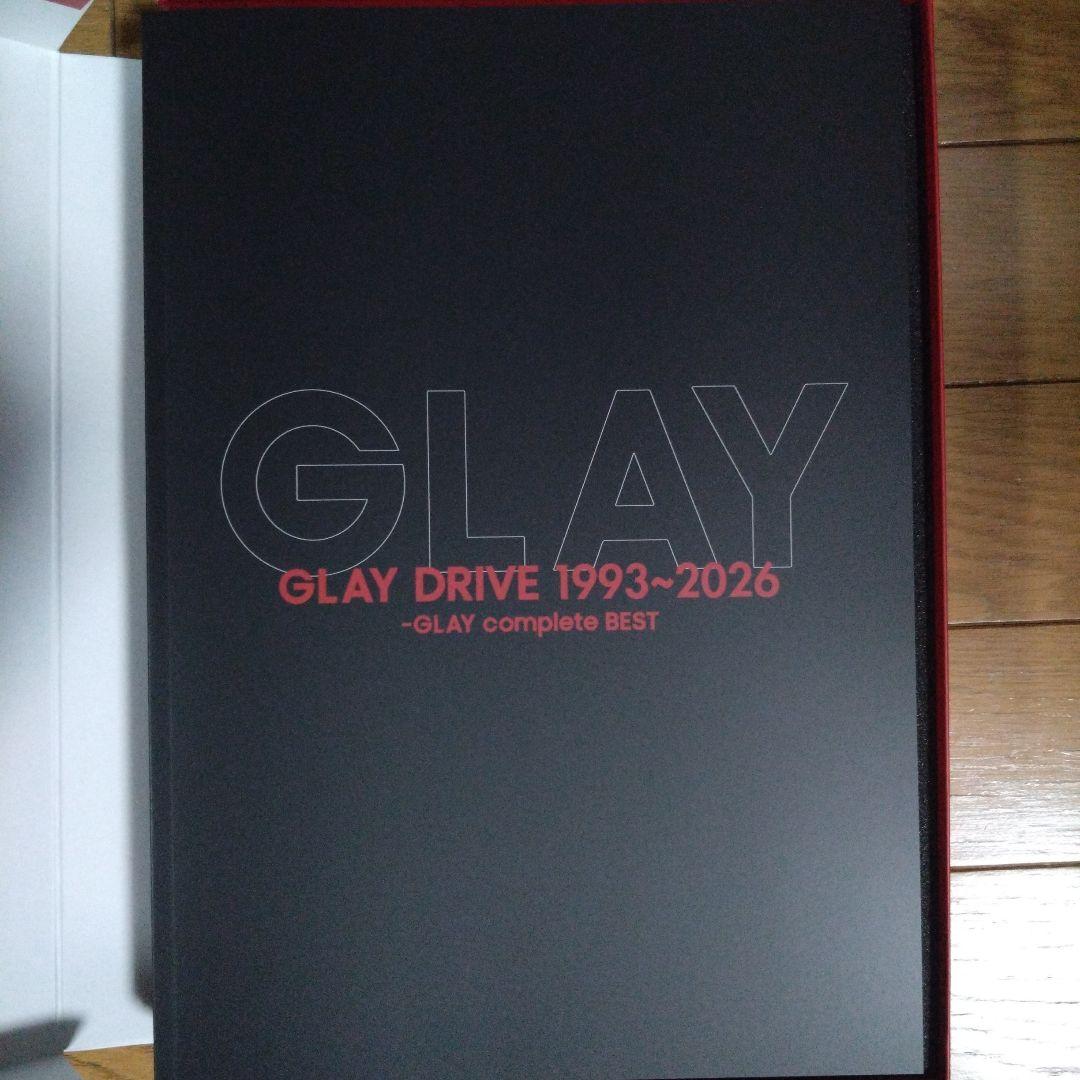 邦楽 GLAY DRIVE 1993~2026 -GLAY complete BEST
