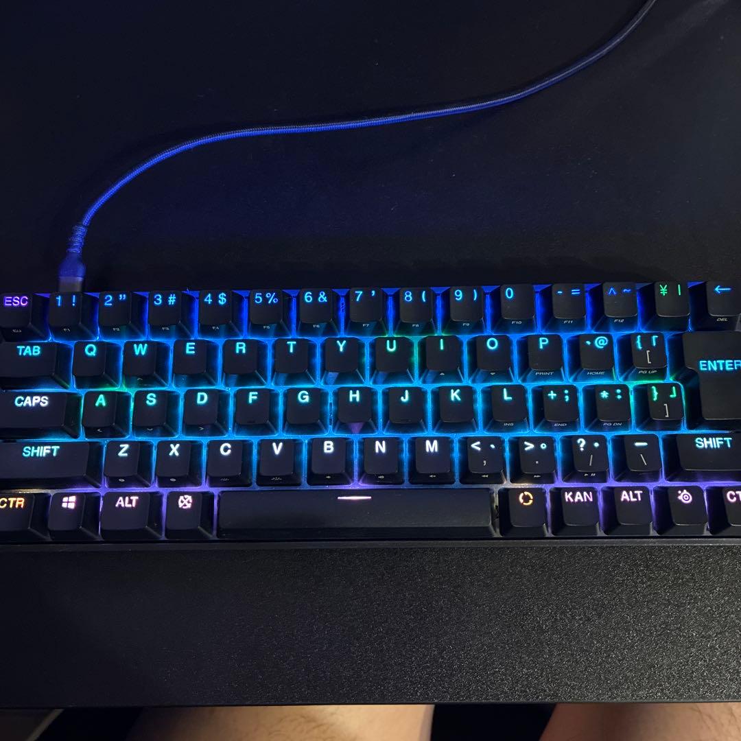 <マウスは売り切れ>steelseries APEX PRO MINI 有線 マウスは売り切れ>steelseries APEX PRO MINI 有線 - メルカリ