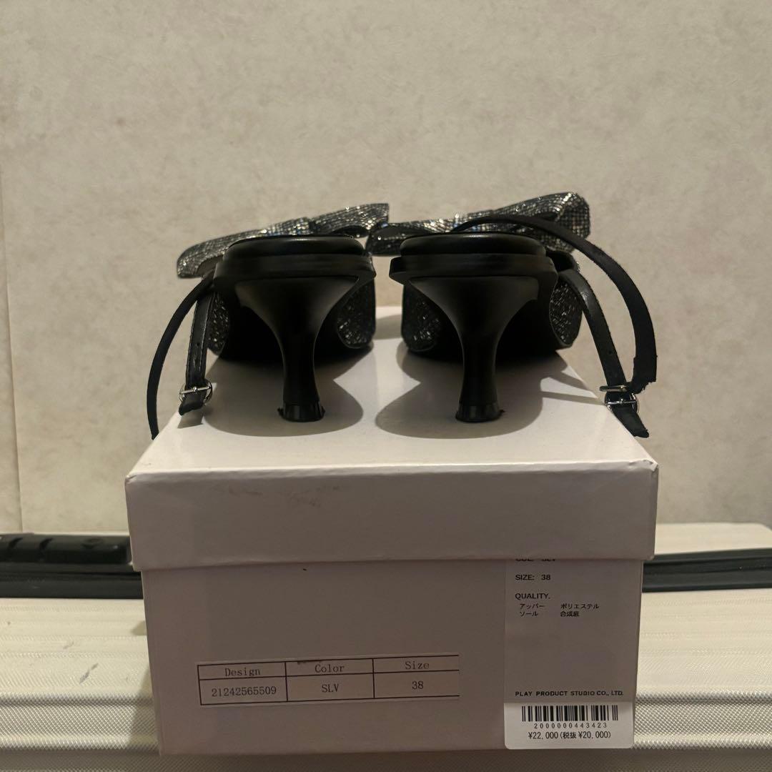 MAISON SPECIAL 2wayRibbonMule/2WAリボンミュール