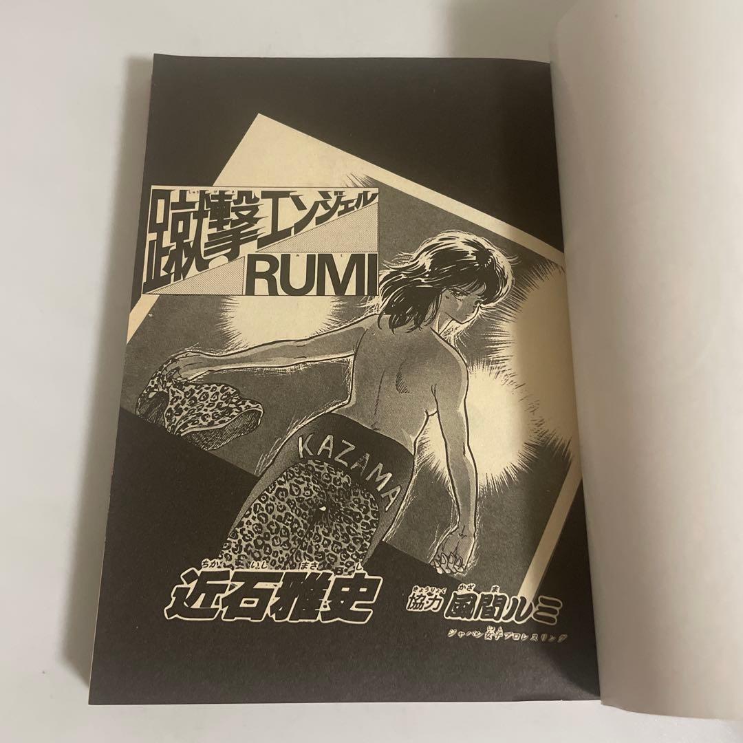 蹴撃エンジェル RUMI 近石雅史 全巻セット 全2巻セット 風間ルミ