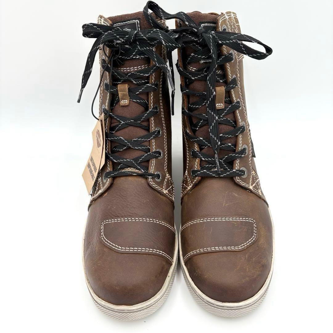 未使用タグ付き】ハーレーダビッドソン ステインマン ハイ ブーツ