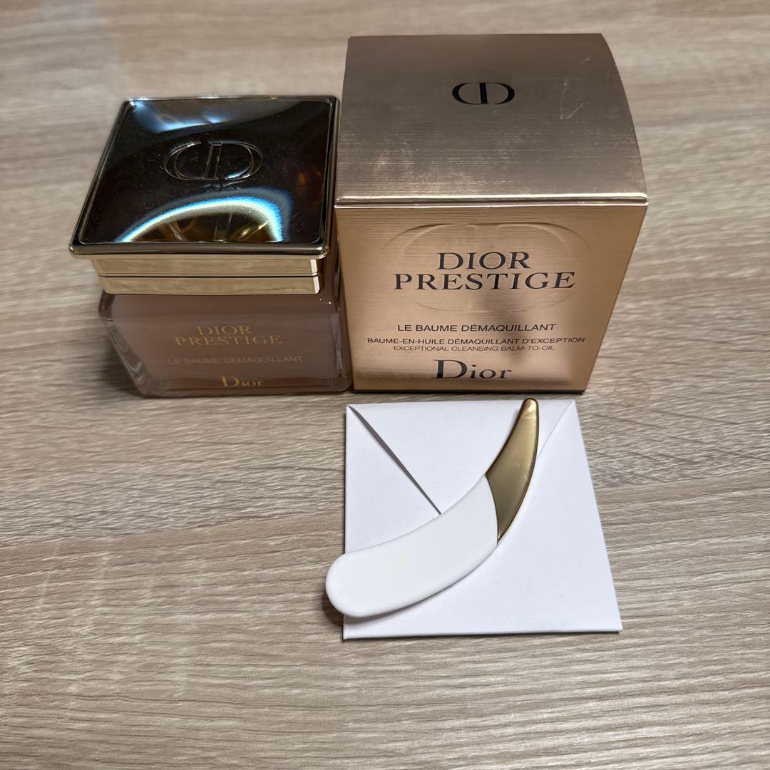 Dior ディオールプレステージバームデマキヤントゴマージュセット