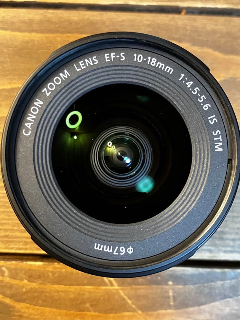 Canon EF-S 10-18mm F/4.5-5.6 極美品　軽量自撮り配信
