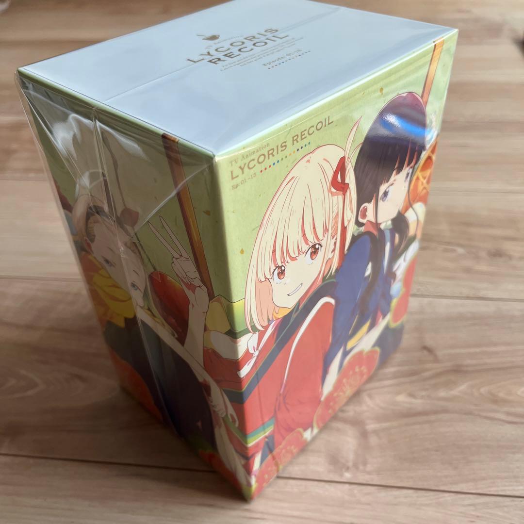 リコリス・リコイル Blu-ray全巻 〈完全生産限定版〉Amazon特典付き
