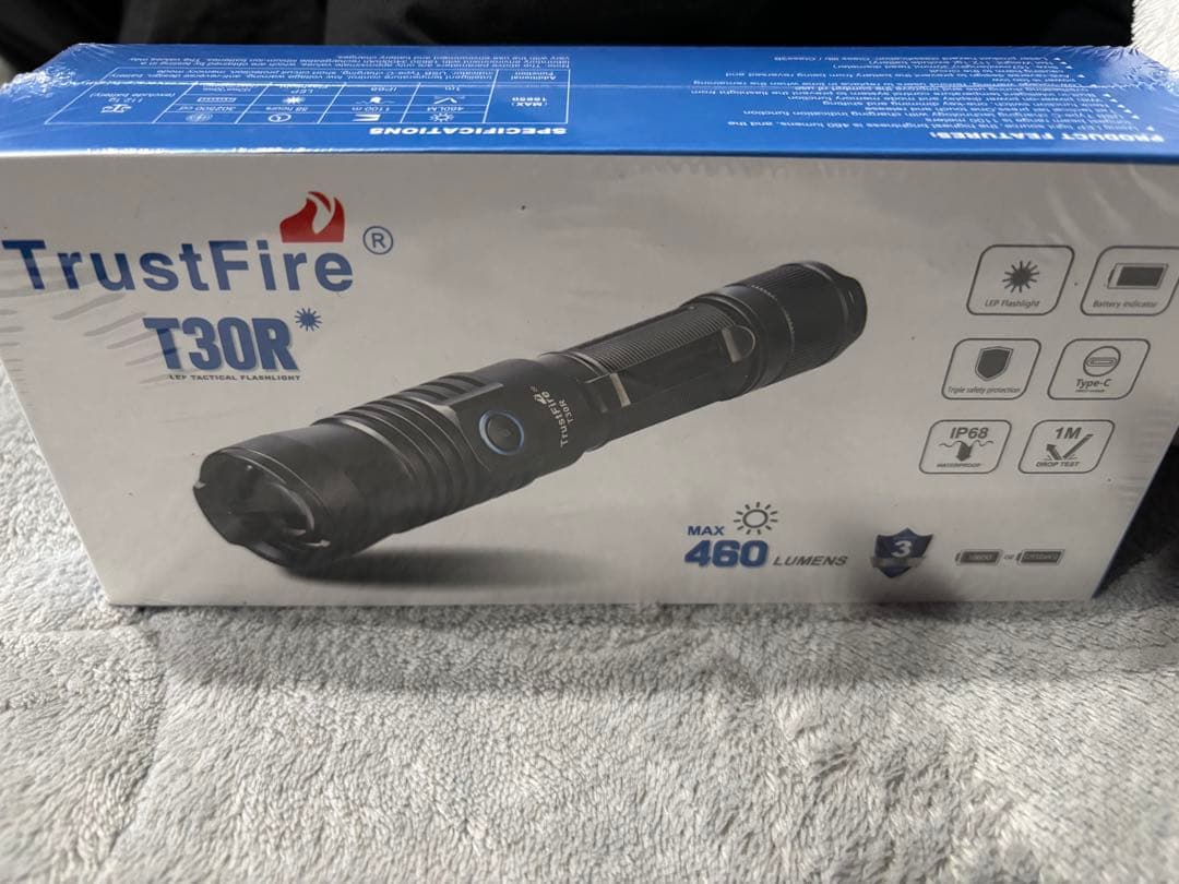 Trustfire 懐中電灯 LEPハンディライト タクティカルライト Amazon.co.jp: TrustFire 懐中電灯 強力 ledライト フラッシュライト