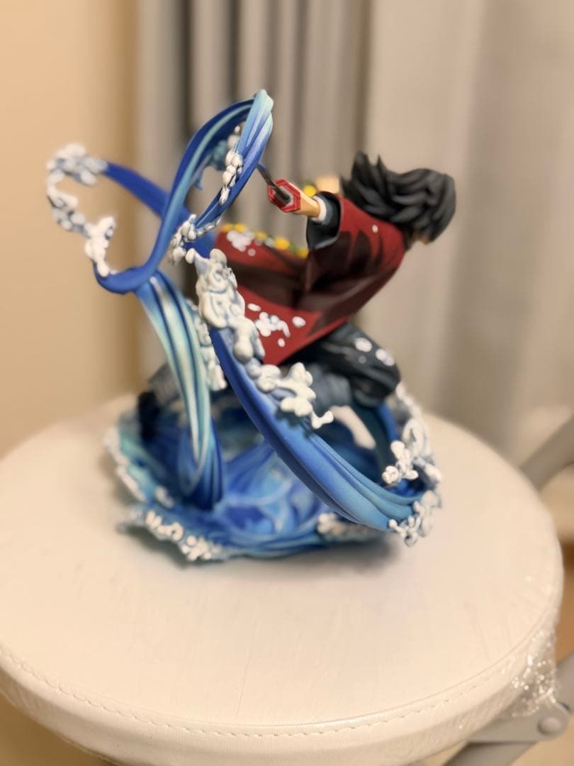 鬼滅の刃 アニプレックス1/8スケールフィギュア 富岡義勇 リペイント＋