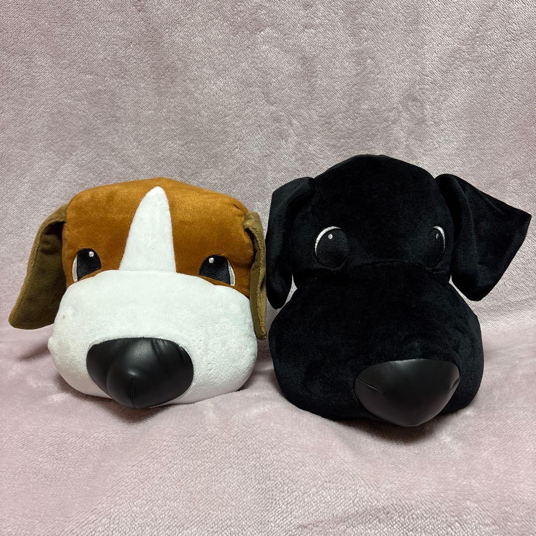 ふぉうちゅんドッグす ぬいぐるみ 犬 BIG 非売品 ビーチャン ラブリー