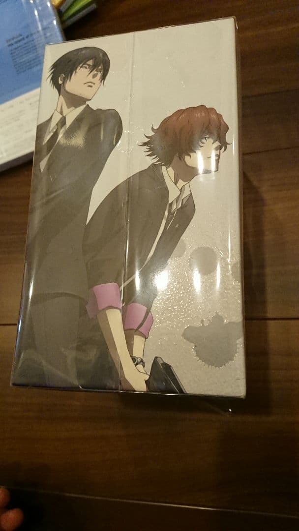 PSYCHO-PASS サイコパス2 (アニメイト特典 収納BOX付き) PSYCHO-PASS サイコパス2 (アニメイト特典 収納BOX付き) - メルカリ