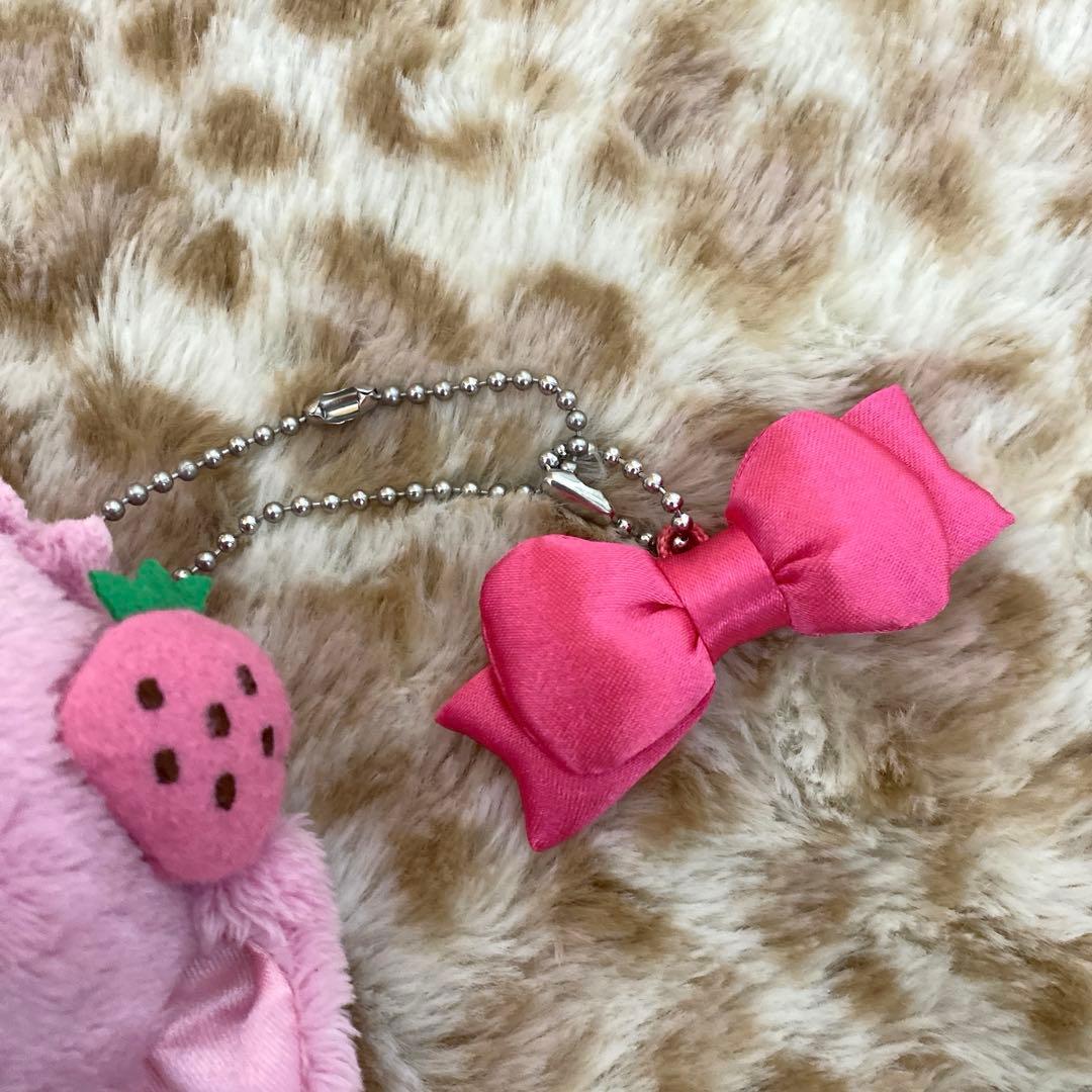 シュガーバニーズ ストロベリーうさ ブルーベリーうさボールチェーン