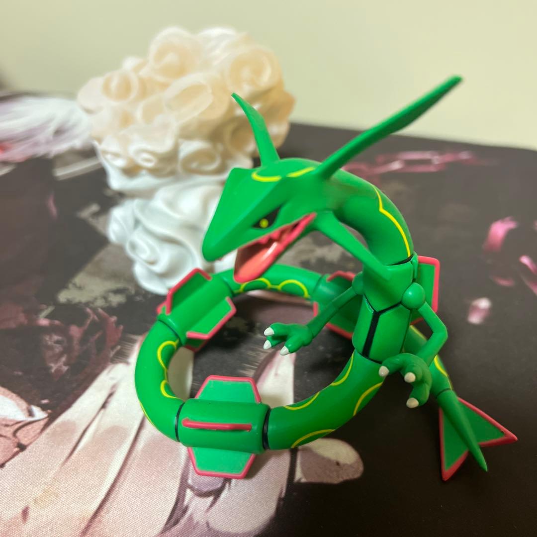 t*a様 ポケモンスケールワールド レックウザ - メルカリ