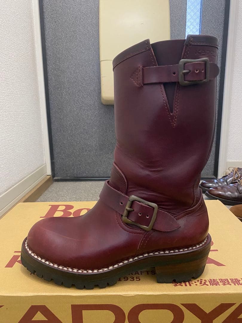 安藤製靴 / KADOYA / KA-G.I.J 4007 / 限定色 / 25 - メルカリ