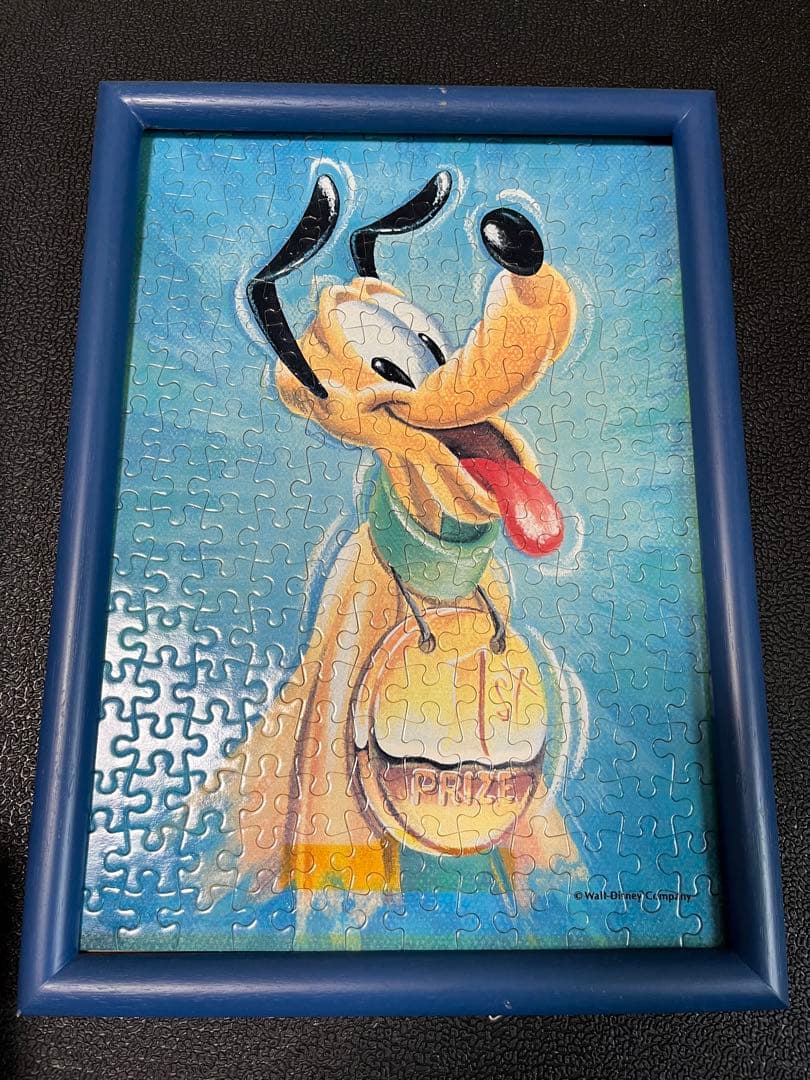 ディズニー パズル 5種セット 完成品 額縁付き - メルカリ