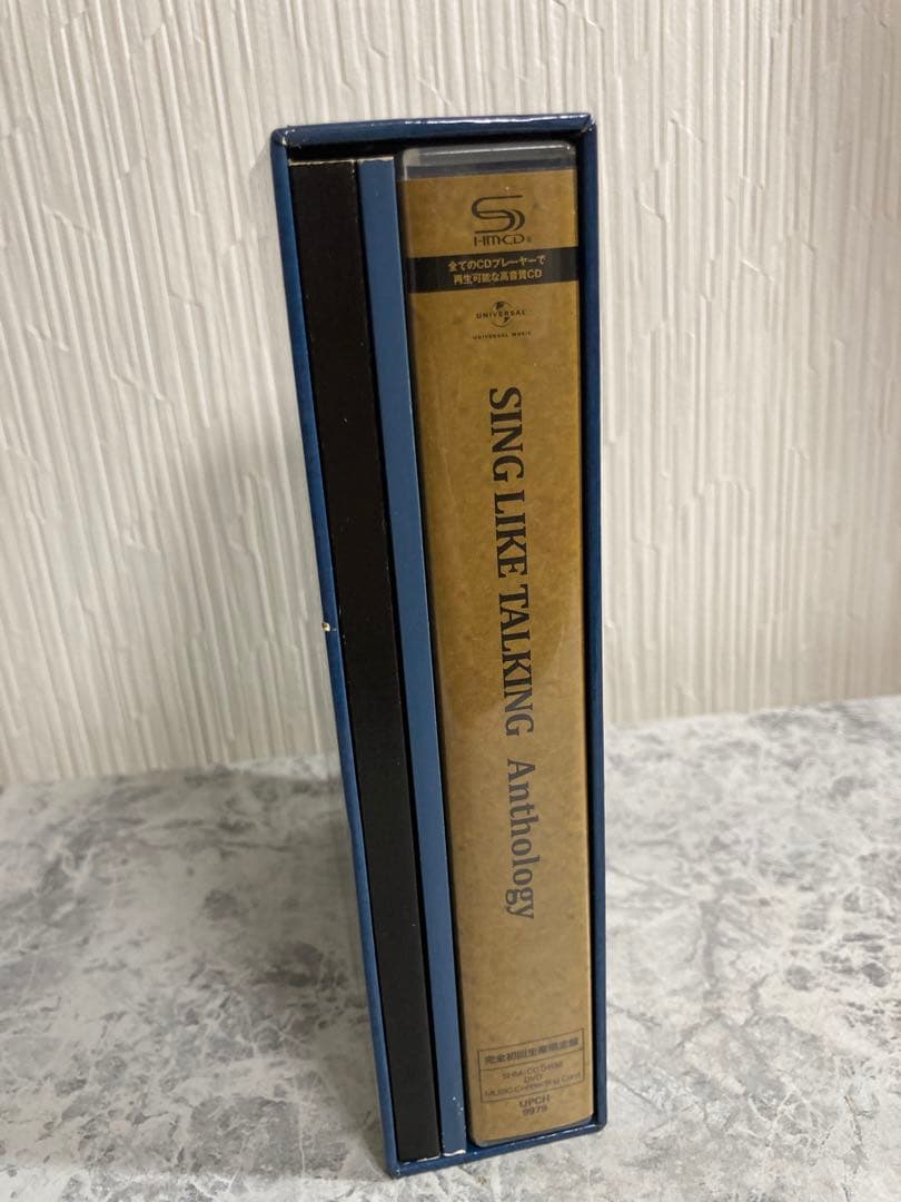 SING LIKE TALKING Anthology◇(完全初回生産限定盤)