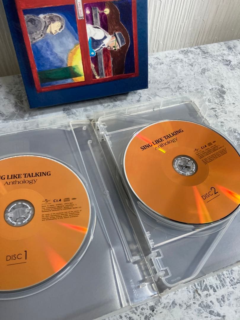 SING LIKE TALKING Anthology◇(完全初回生産限定盤)