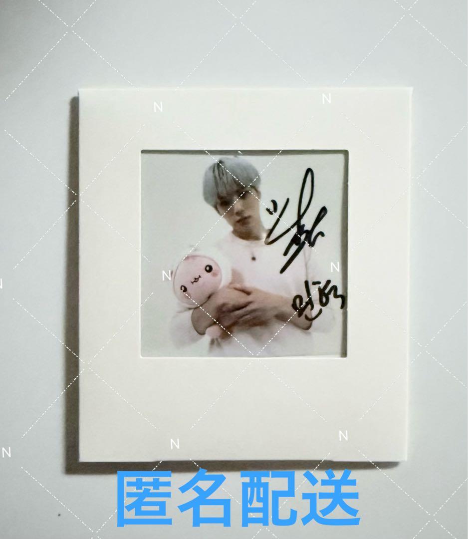 MONSTA X ミニョク 直筆サイン入りポラ - メルカリ