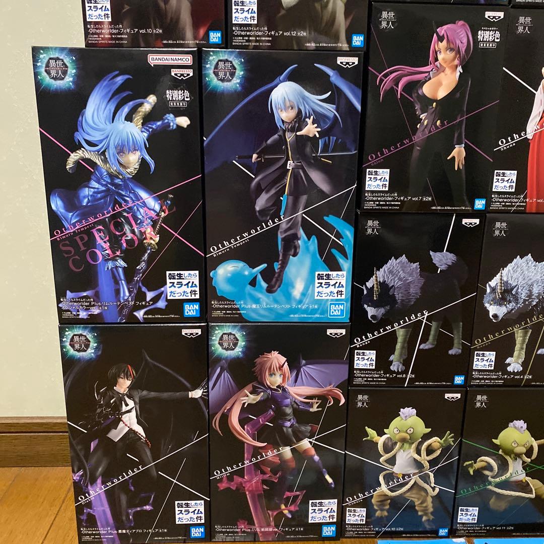 転スラフィギュア おまけ含む 37点セット‼︎ - メルカリ