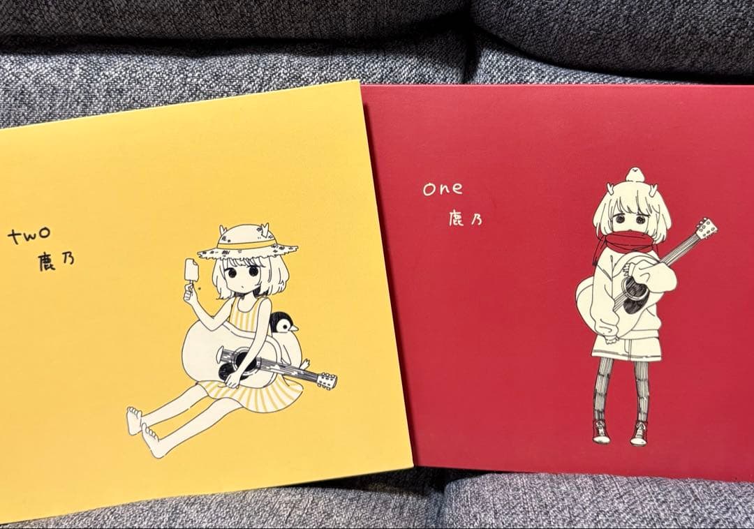 【絶盤】鹿乃 CD one two セット 歌詞カード付き レア Amazon.co.jp: 鹿乃 「 one 」CD アルバム かの Kano ばんびの : おもちゃ
