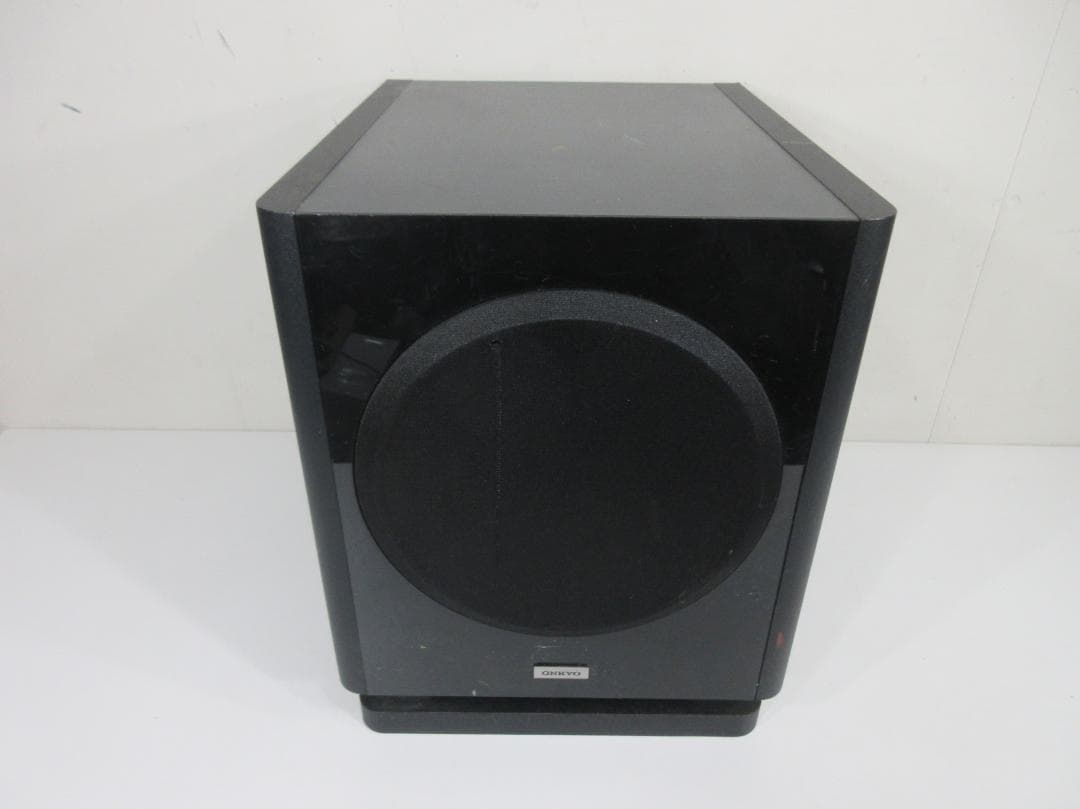 1108X ONKYO AVレシーバー NR-365 スピーカー付き 痛み有 - メルカリ