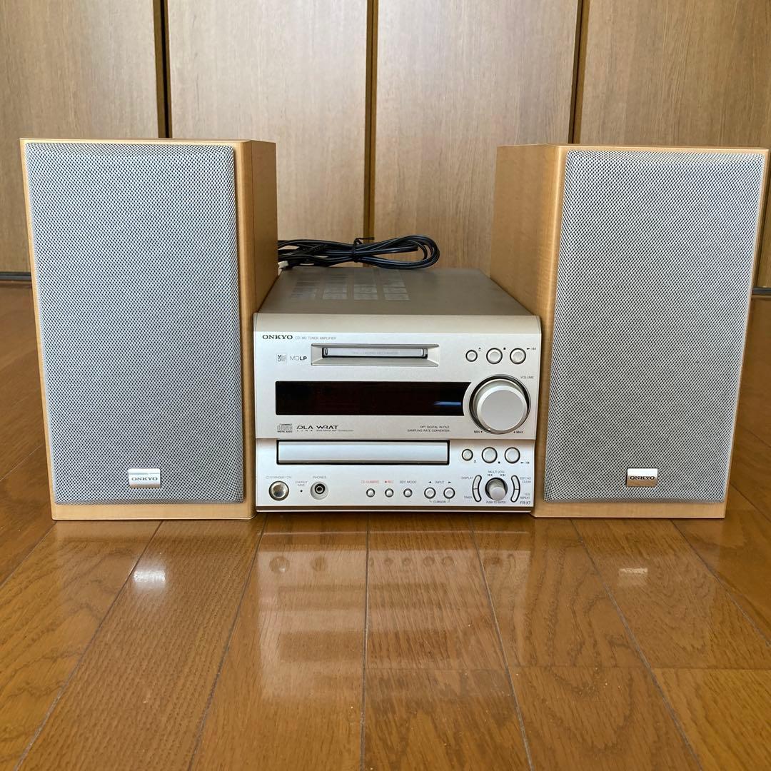 ONKYO FR-X7 CD/MDコンポ ＋ D-SX7 スピーカーセット - メルカリ