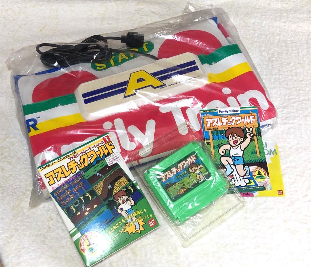 バンダイ ファミリートレーナー ファミコン 昭和レトロ - メルカリ