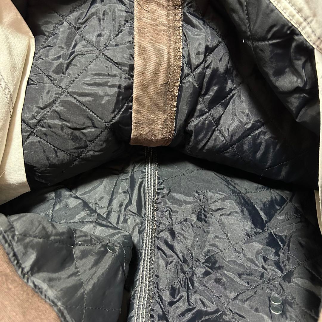 カーハートオーバーオールダブルニーダック地ペインターパンツw50革