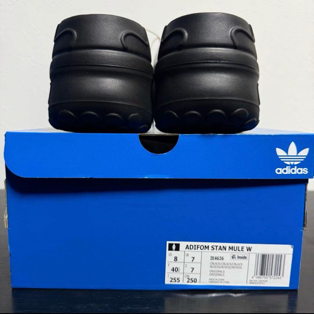 ADIDAS ADIFOM STAN MULE ブラック 25.5cm