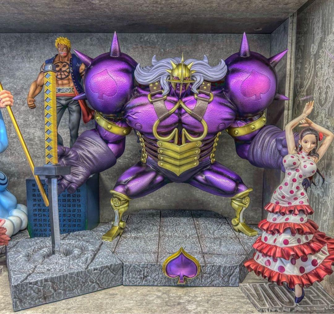 ONE PIECE ピーカ ガレージキット ガレキ スタチュー① - メルカリ