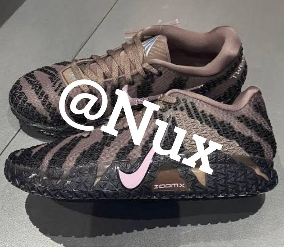 ナイキ ジャ3 JA3 ミルクブラウン バスケットボールシューズ - メルカリ