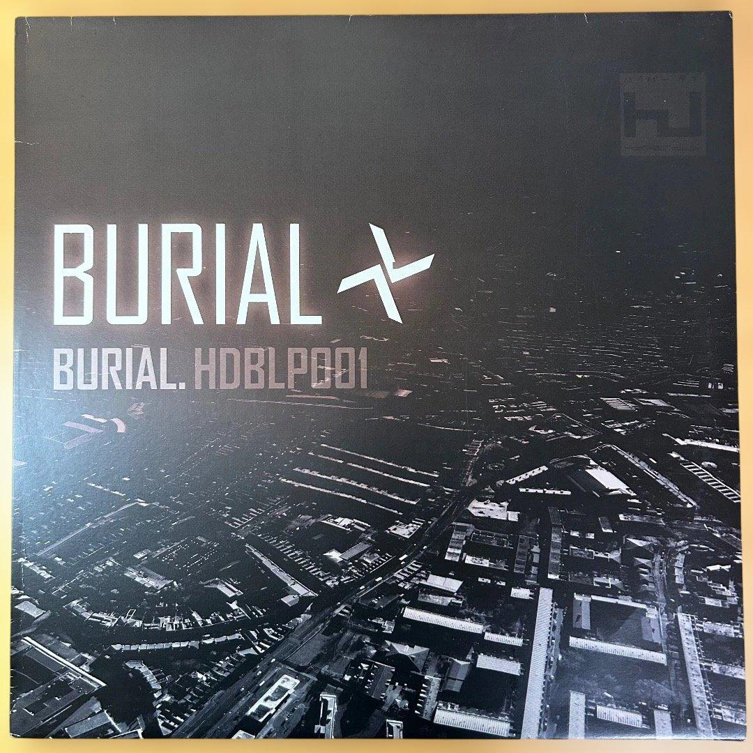 その他 BURIAL HDBLP001 BURIAL /BURIAL/ブリアル/リプレス2025 : 2006年発表、初期ダブ
