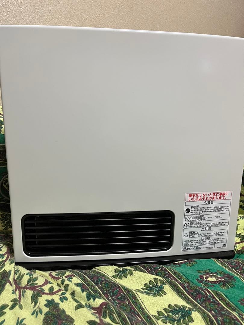【美品】Rinnai ガスファンヒーター ホワイト 楽天市場】【スーパーSALE限定 50%OFF】 ガスファンヒーター 都市ガス