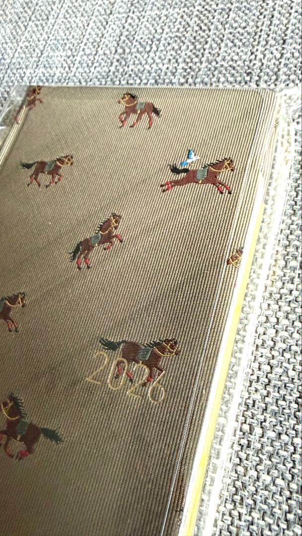 ほぼ日 駆ける馬 weeks MEGA 2026 日本語版 - メルカリ