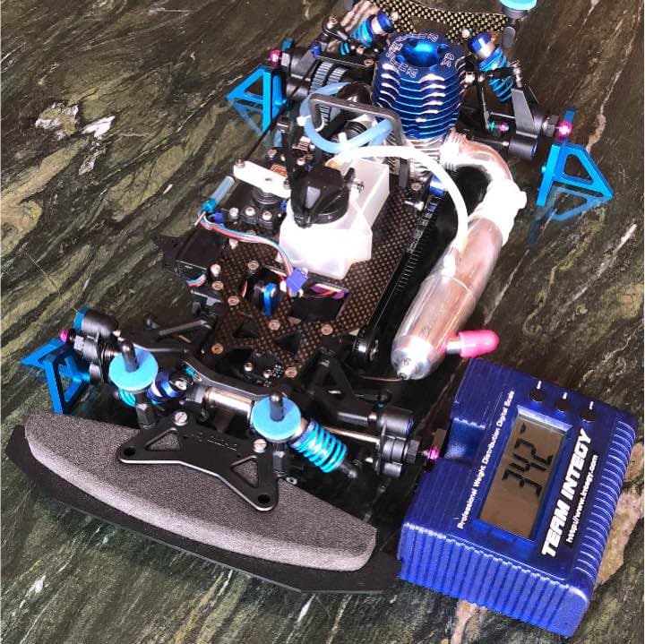 デジタルウエイト ディストリビューションゲージ