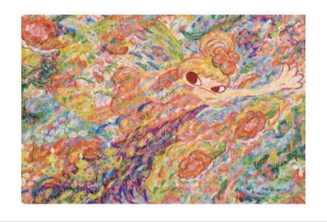 貴重　箱あり　ロッカクアヤコ　上海限定　ポスター　 中国龍美術館　限定品 貴重 箱あり ロッカクアヤコ 上海限定 ポスター 中国龍美術館 限定品