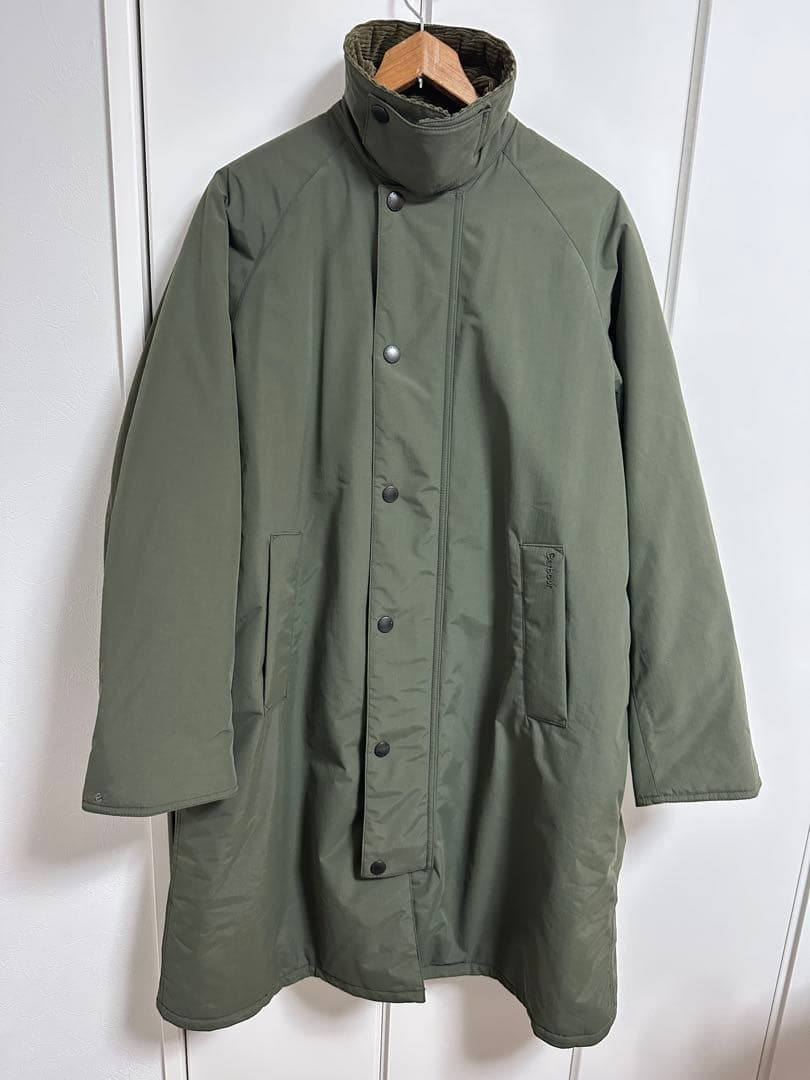 ⭐︎お値下げ！美品　Baubour バブアー　中綿コート　36 ⭐︎お値下げ！美品 Baubour バブアー 中綿コート 36 - メルカリ