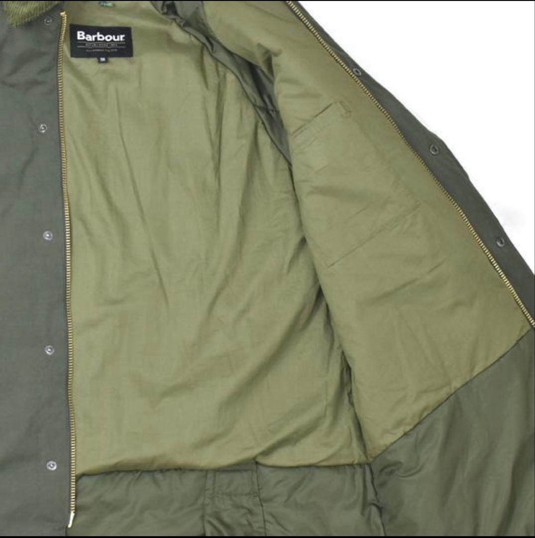 ⭐︎お値下げ！美品 Baubour バブアー 中綿コート 36 - メルカリ
