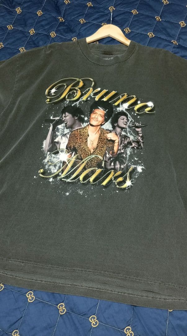 ブルーノマーズ日本ツアー東京ドームライブ2024TシャツXL brunomars