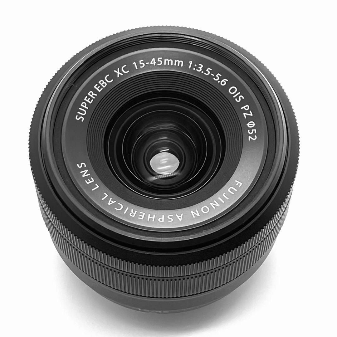XC15-45mmF3.5-5.6 OIS PZ 黒 富士フイルム 0126