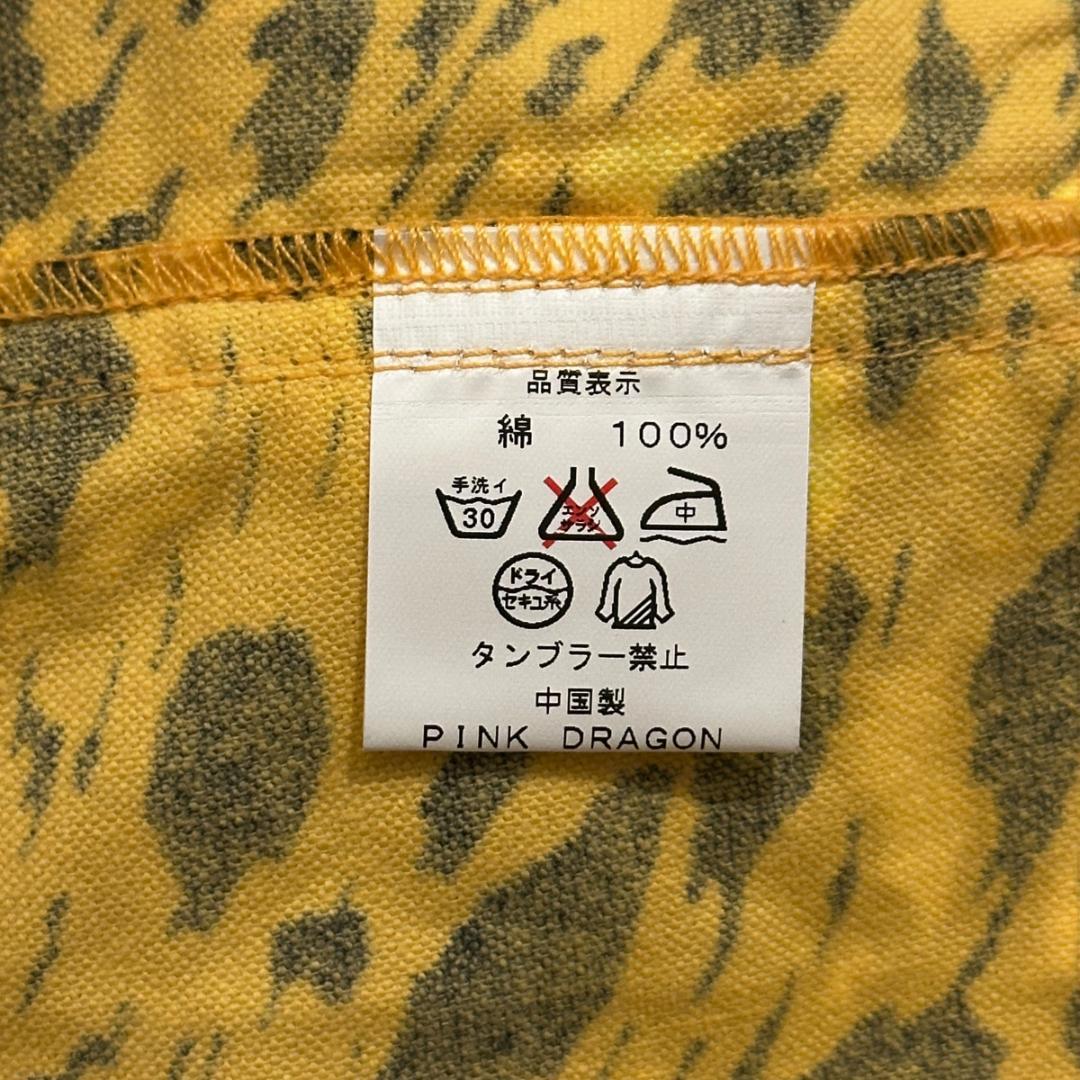 MIRACLE WOMAN　ヒョウ柄骸骨ボタン　サイズ表記なし　HR1157