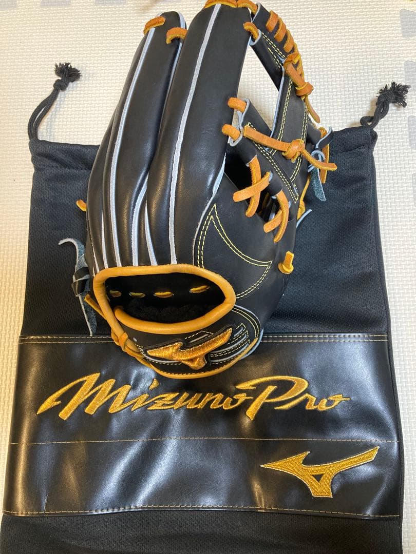 p*a様 MizunoPro 軟式グローブ 波賀オーダー佐藤輝明モデル 楽天市場】ミズノプロ オーダーグラブ 軟式グローブ 基本モデル 佐藤