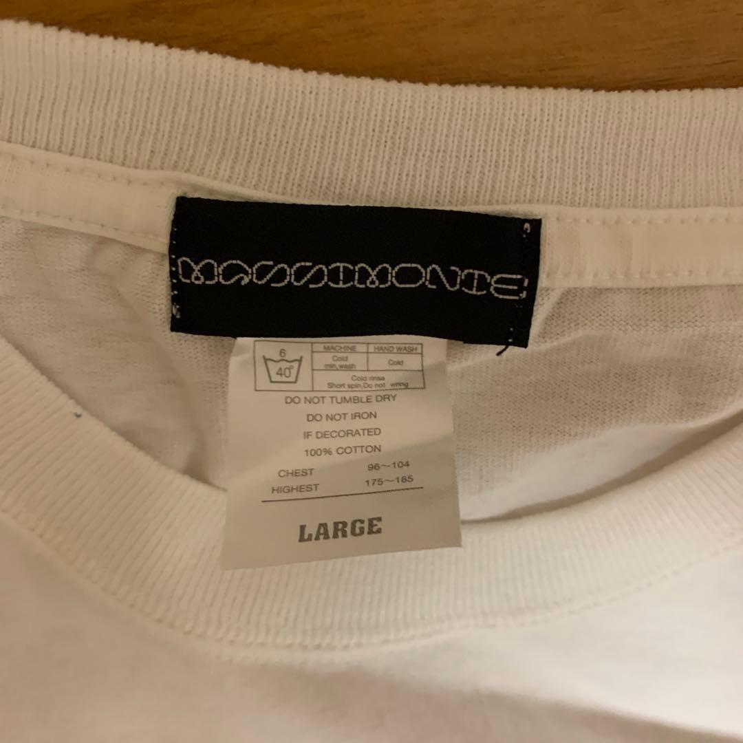 激レア 上原浩治選手 直筆サイン入り Tシャツ ユニホーム ホワイト