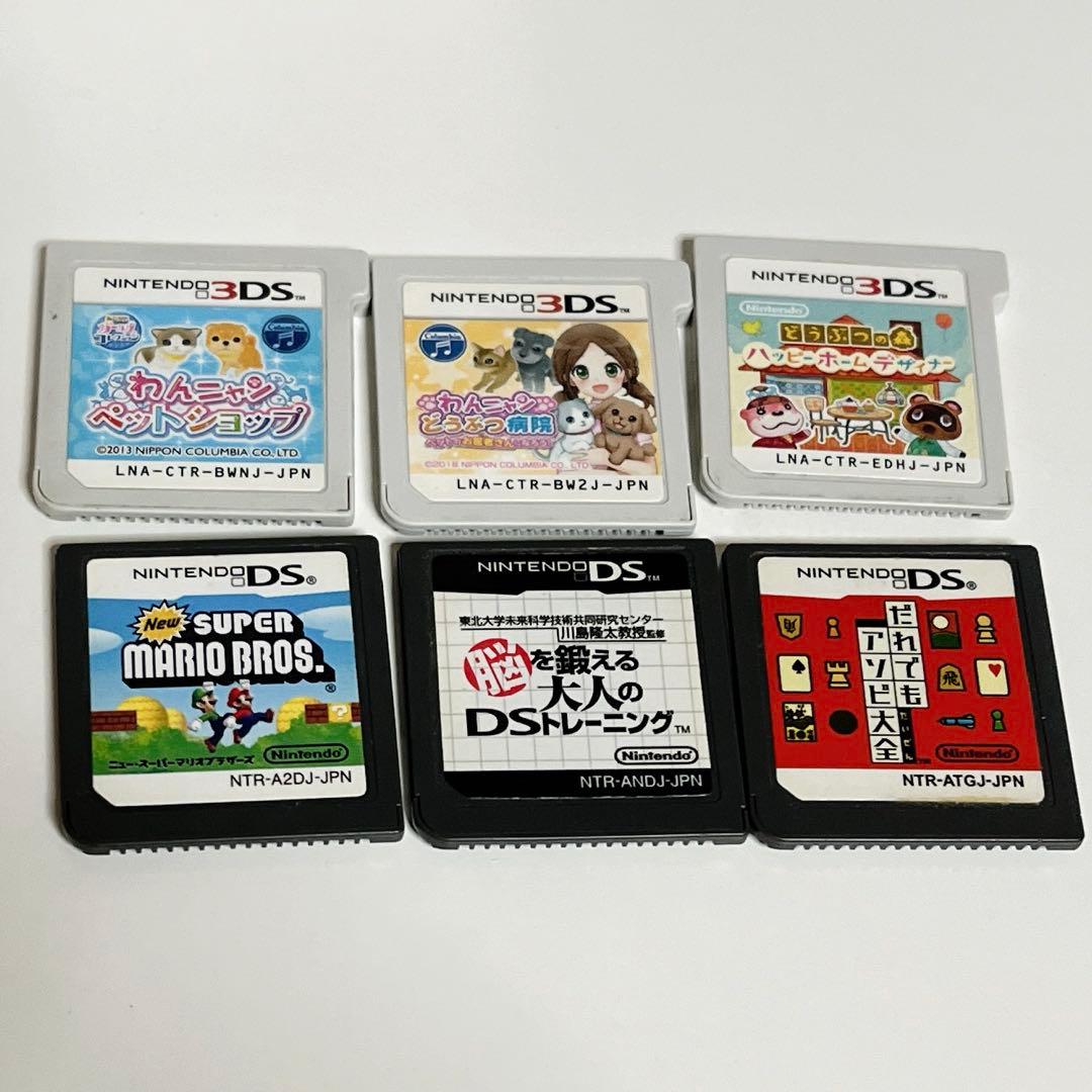 3DS DS ソフト セット まとめ売り 6本 - メルカリ