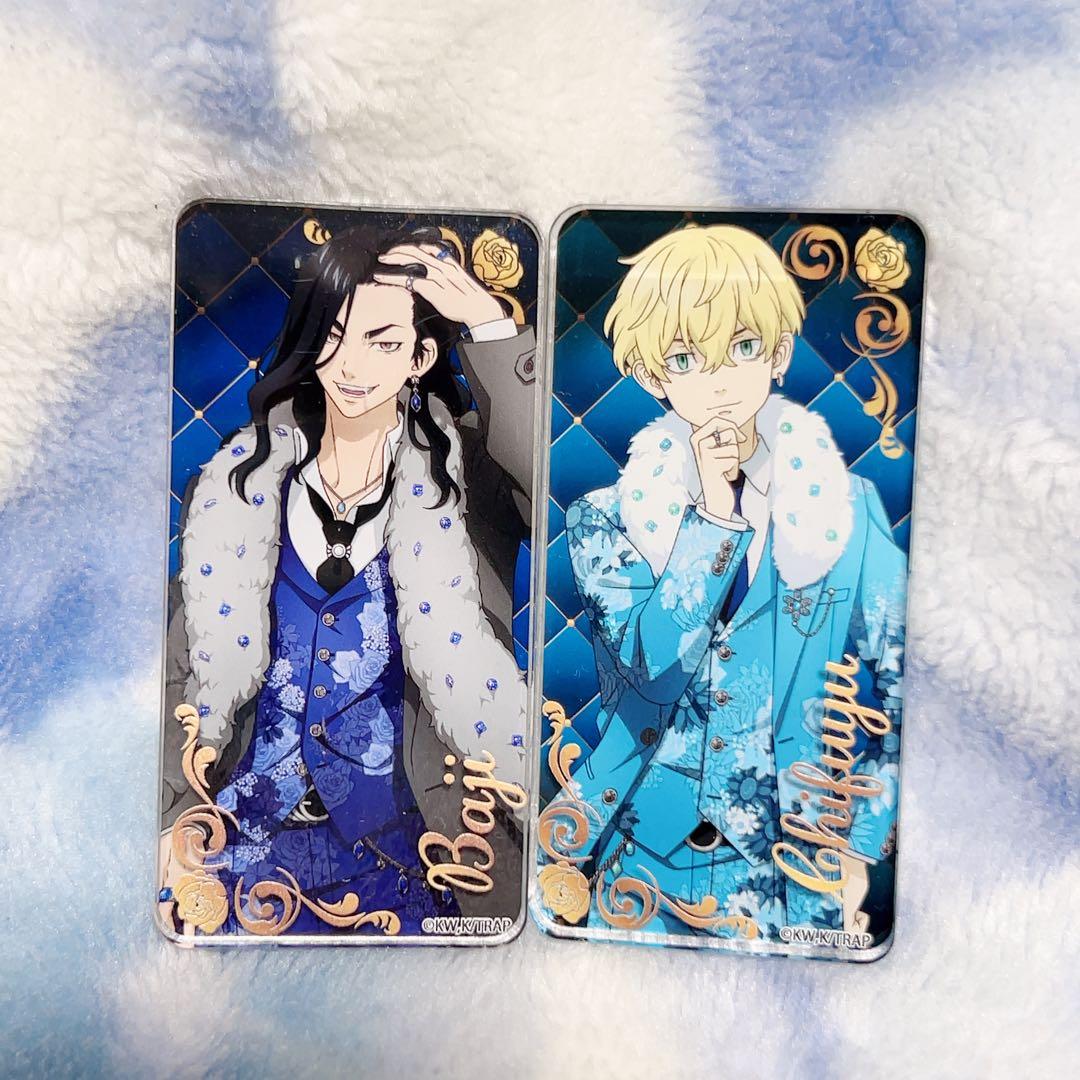 東京リベンジャーズ アクリルスタンド 場地圭介 松野千冬 アクスタ